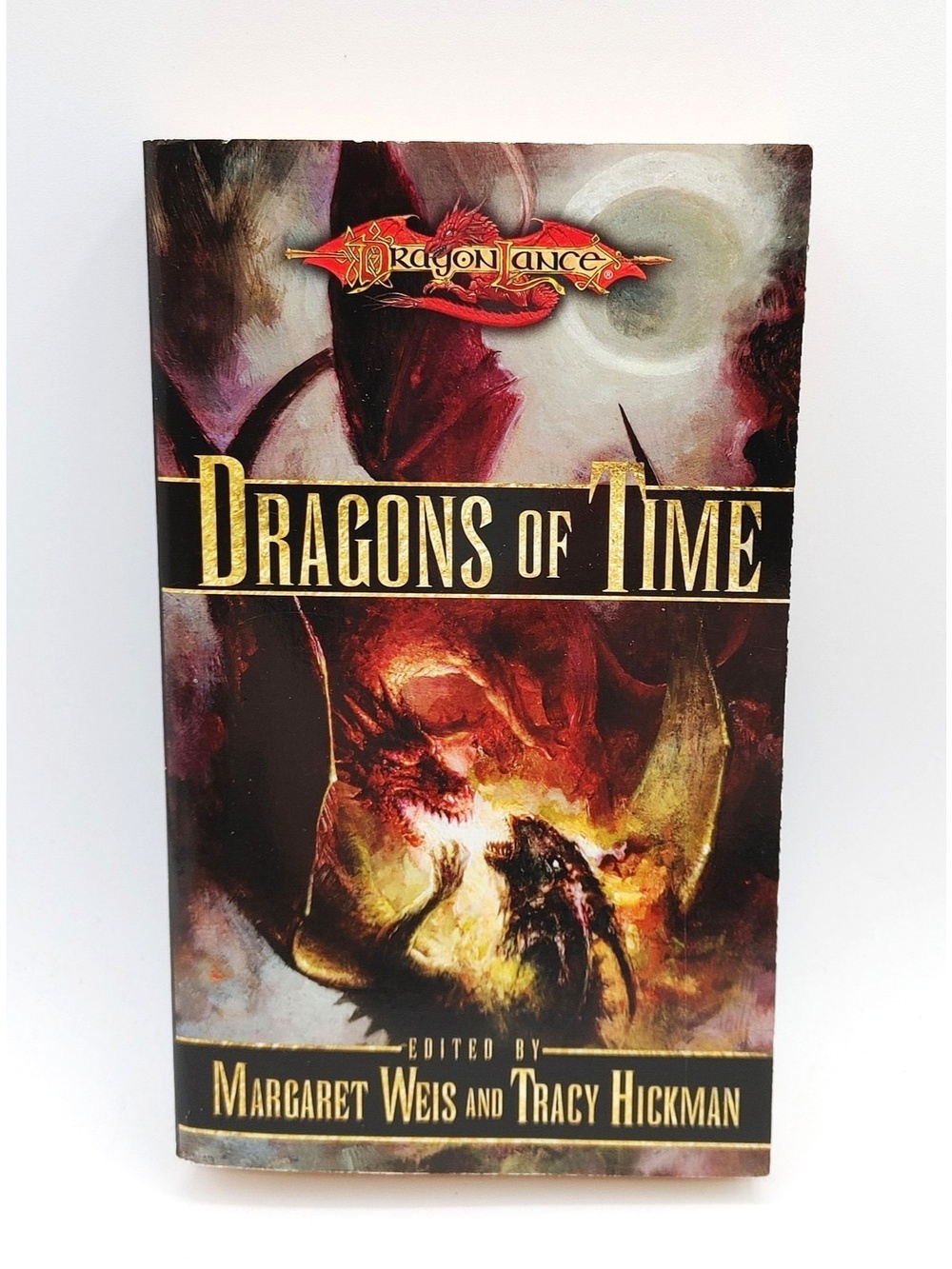DragonLance: Dragons of Time Anthology First Edition Dungeons & Dragons PB 2007